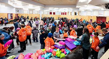 Past Missions - April 2019 Baffin Island