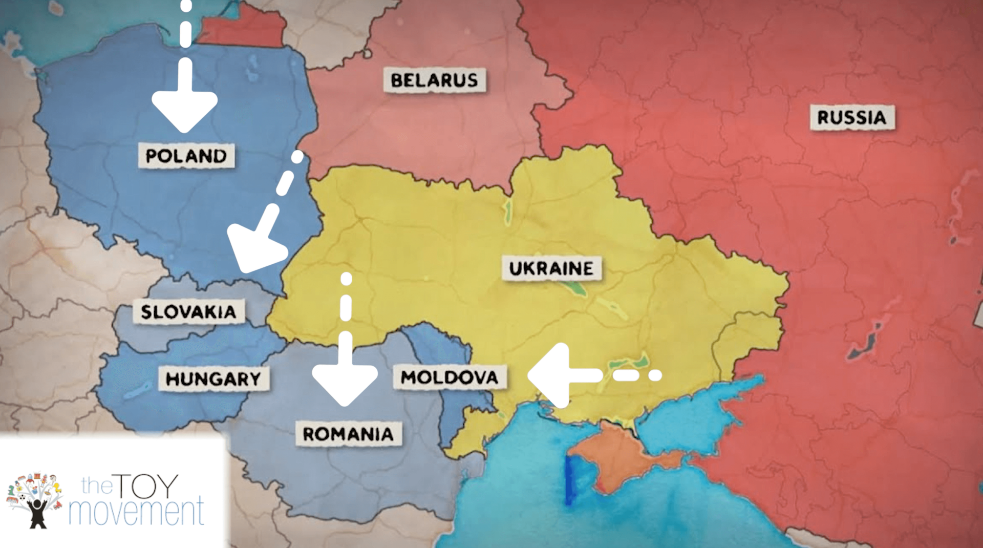 Past Missions - March 2022 Ukraine Thumb